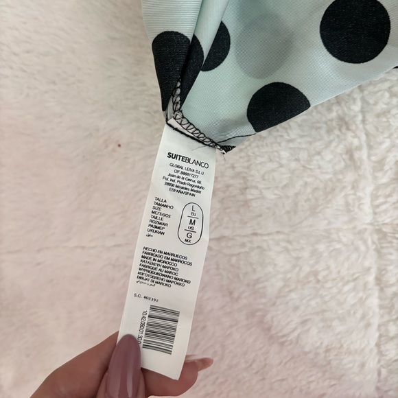 Boutique Polka Dot Tank - Picture 4 of 4